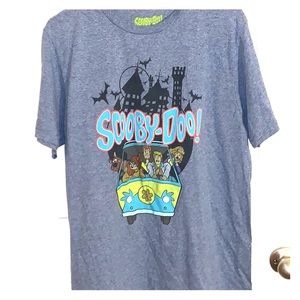 A scooby-doo shirt